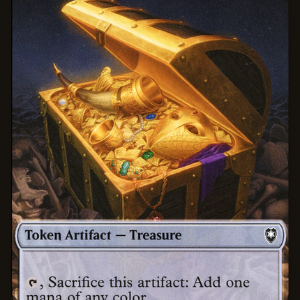 Treasure (CLB-017) - Battle for Baldur's Gate Tokens