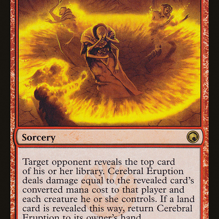 Cerebral Eruption (SOM-086) - Scars of Mirrodin