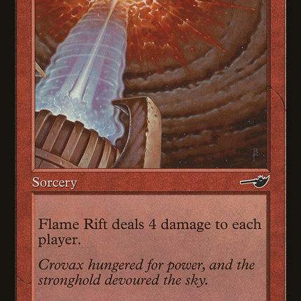 Flame Rift (NMS-080) - Nemesis Foil