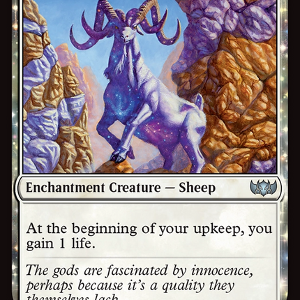 Nyx-Fleece Ram (TDC-126) - Commander: Tarkir: Dragonstorm: (enchantment)