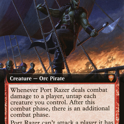 Port Razer (CMR-669) - Commander Legends: (Extended Art)