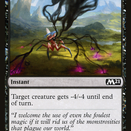 Grasp of Darkness (M21-102) - Core Set 2021
