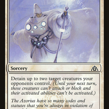 Lyev Decree (DGM-003) - Dragon's Maze