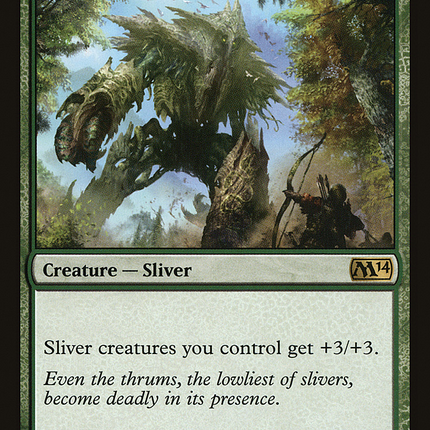 Megantic Sliver (M14-185) - Magic 2014