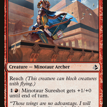 Minotaur Sureshot (AKH-143) - Amonkhet Foil