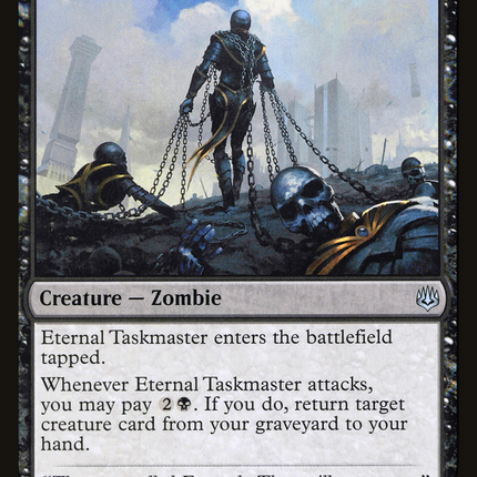 Eternal Taskmaster (WAR-090) - War of the Spark Foil