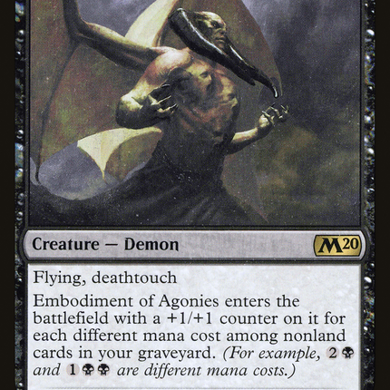 Embodiment of Agonies (M20-098) - Core Set 2020