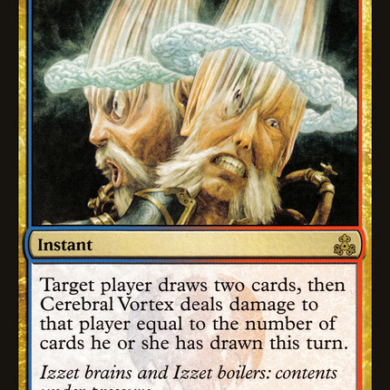 Cerebral Vortex (GPT-107) - Guildpact Foil
