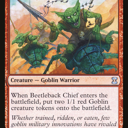 Beetleback Chief (EMA-119) - Eternal Masters Foil