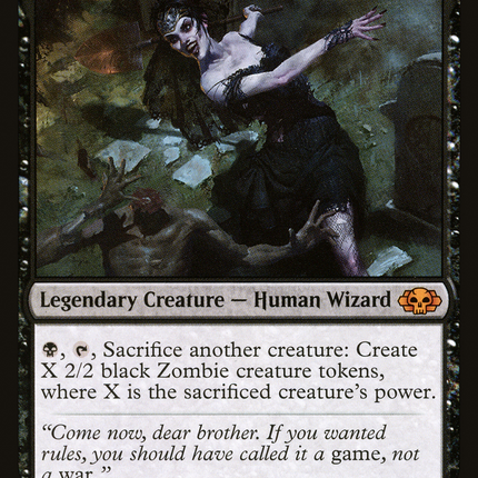 Ghoulcaller Gisa (CC2-002) - Commander Collection: Black