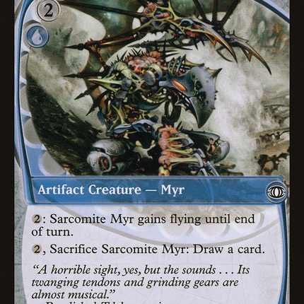 Sarcomite Myr (FUT-056) - Future Sight Foil