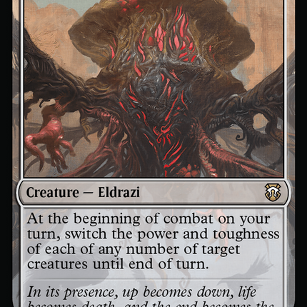 Inversion Behemoth (M3C-034) - Modern Horizons 3 Commander Foil