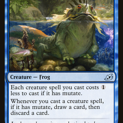 Pollywog Symbiote (IKO-063) - Ikoria: Lair of Behemoths Foil