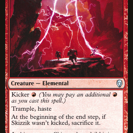Skizzik (DOM-145) - Dominaria Foil