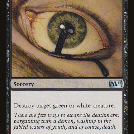 Deathmark (M11-091) - Magic 2011 Foil