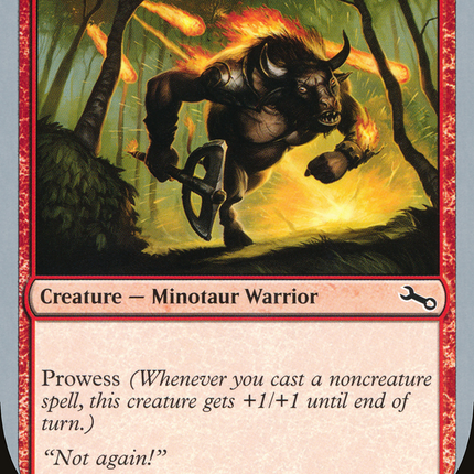 Target Minotaur (UST-098) - Unstable Foil