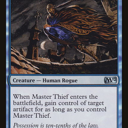 Master Thief (M12-064) - Magic 2012