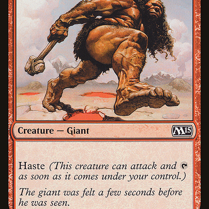 Thundering Giant (M15-165) - Magic 2015 Foil