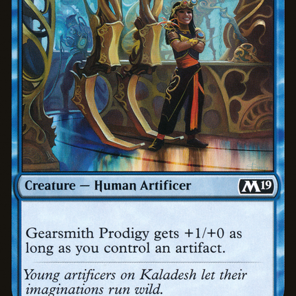 Gearsmith Prodigy (M19-057) - Core Set 2019