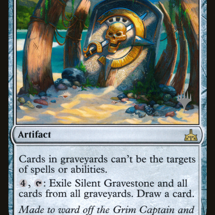 Silent Gravestone (PPM20-182) - Rivals of Ixalan Promos