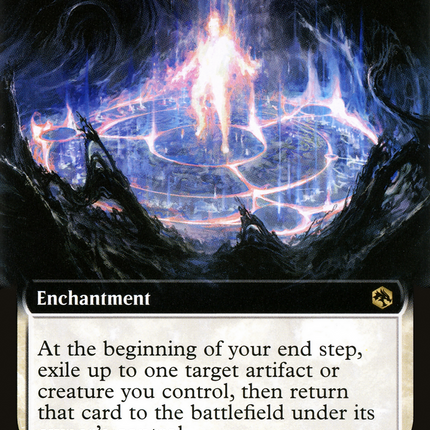 Teleportation Circle (AFR-364) - Adventures in the Forgotten Realms: (Extended Art) Foil