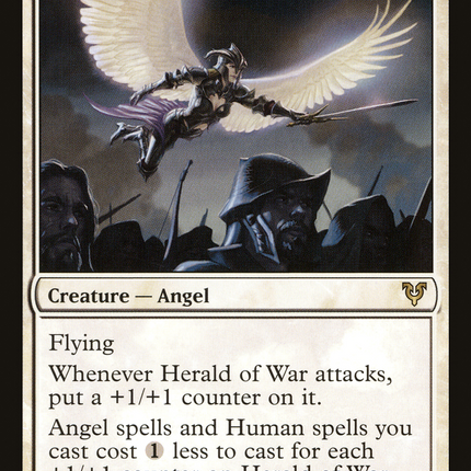 Herald of War (AVR-024) - Avacyn Restored
