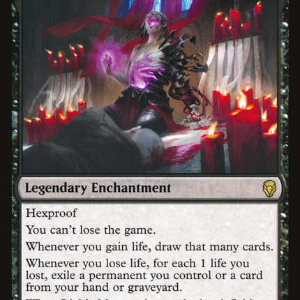 Lich's Mastery (DOM-098) - Dominaria Foil