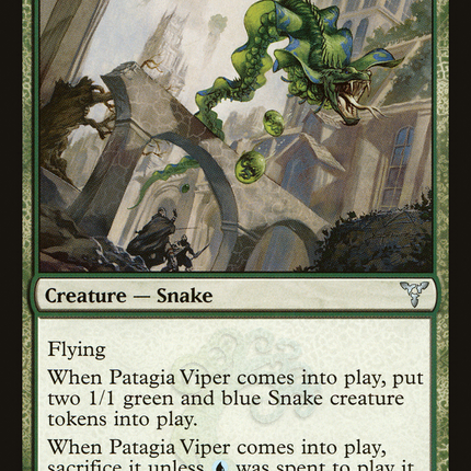 Patagia Viper (DIS-089) - Dissension
