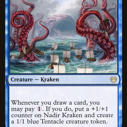 Nadir Kraken (THB-055) - Theros Beyond Death