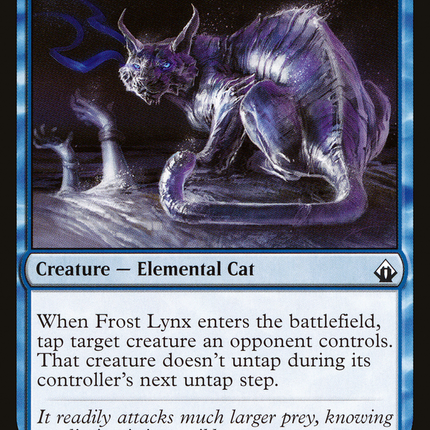 Frost Lynx (BBD-118) - Battlebond Foil