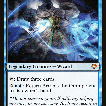 Arcanis the Omnipotent (LIST-042/082) - The List