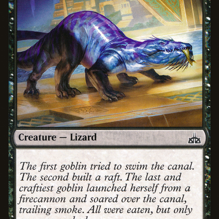 Canal Monitor (RIX-063) - Rivals of Ixalan