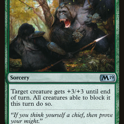 Declare Dominance (M19-175) - Core Set 2019 Foil