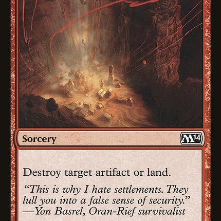 Demolish (M14-136) - Magic 2014 Foil