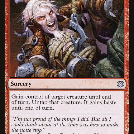 Song-Mad Treachery // Song-Mad Ruins (ZNR-165) - Zendikar Rising Foil