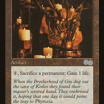 Claws of Gix (USG-290) - Urza's Saga
