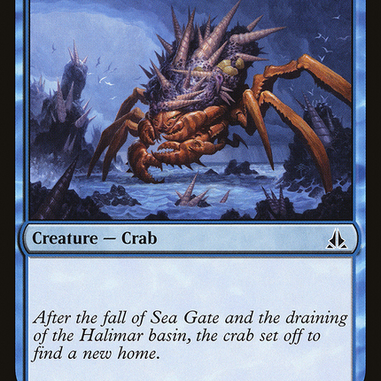 Ancient Crab (OGW-050) - Oath of the Gatewatch Foil