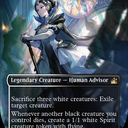Teysa, Orzhov Scion (RVR-441) - Ravnica Remastered (Borderless) Foil
