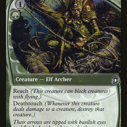 Thornweald Archer (FUT-154) - Future Sight Foil