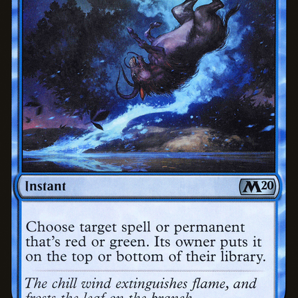 Aether Gust (M20-042) - Core Set 2020 Foil