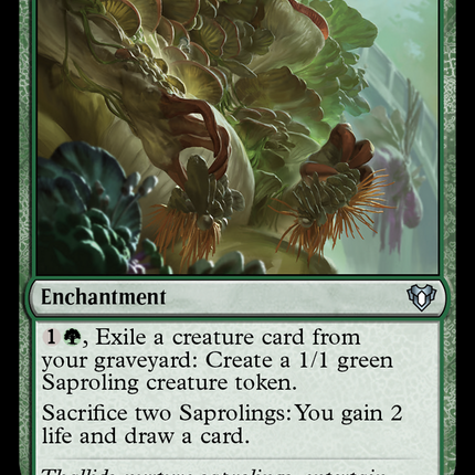 Fungal Plots (CMM-291) - Commander Masters Foil