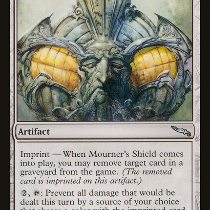 Mourner's Shield (MRD-209) - Mirrodin