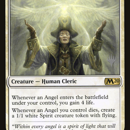 Bishop of Wings (PPM20-008) - Core Set 2020 Promos