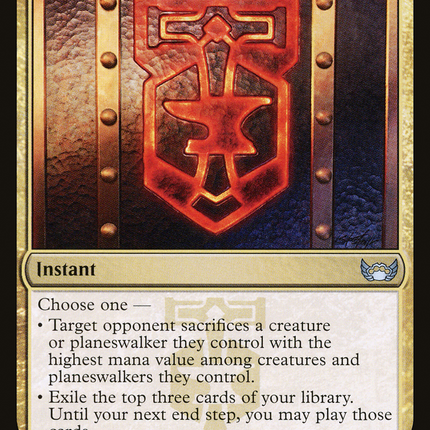 Riveteers Charm (SNC-217) - Streets of New Capenna