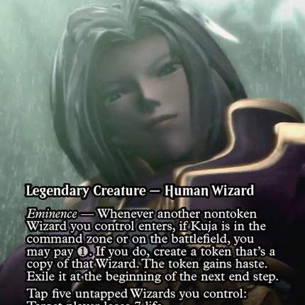 Inalla, Archmage Ritualist (FCA-052) - FINAL FANTASY: Through the Ages / Kuja, Mage Manufacturer (Borderless)
