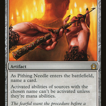 Pithing Needle (RTR-231) - Return to Ravnica