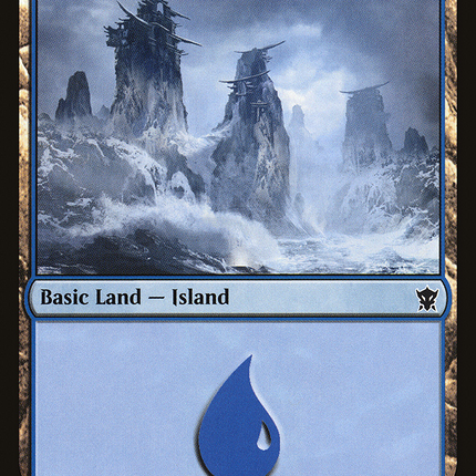 Island (DTK-254) - Dragons of Tarkir