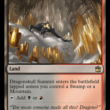 Dragonskull Summit (WHO-272) - Doctor Who Foil