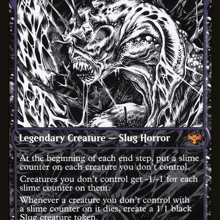 Toxrill, the Corrosive (VOW-321) - Innistrad: Crimson Vow: (Showcase)