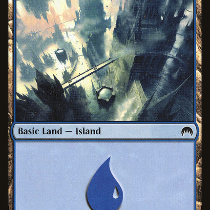 Island (ORI-259) - Magic Origins Foil